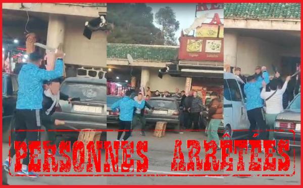 أزرو .. توقيف أربعيني متورط في الضرب والجرح وحيازة السلاح الأبيض